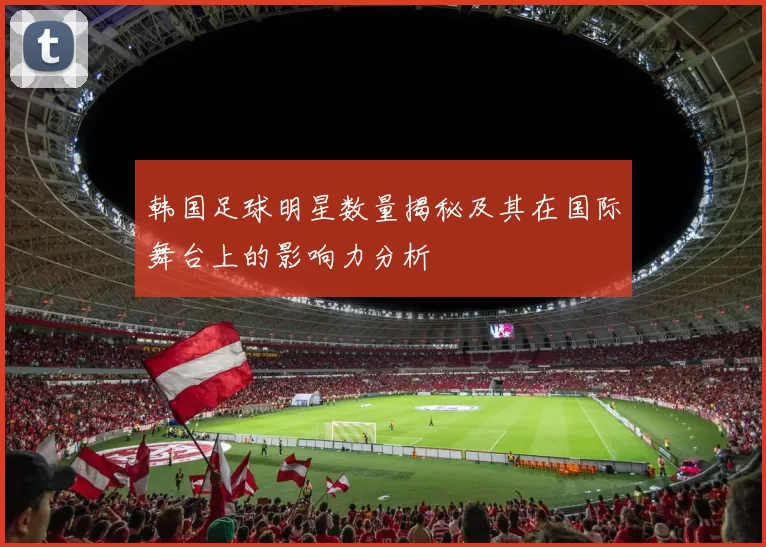 韩国足球明星数量揭秘及其在国际舞台上的影响力分析
