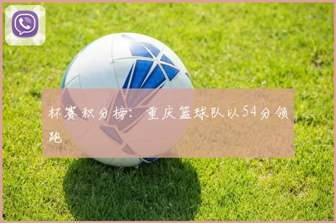 杯赛积分榜：重庆篮球队以54分领跑