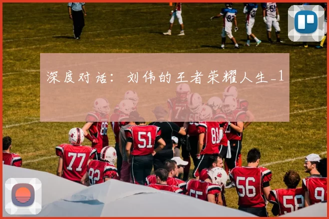 深度对话：刘伟的王者荣耀人生_1
